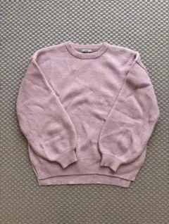 バルーン袖 ニット