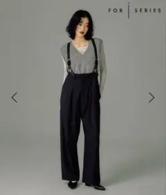 【値下げ】LEPSIM スラックス　サロペット