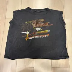コ*ラ様 Harley Davidson ノースリーブタンクトップ
