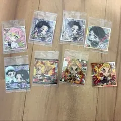 鬼滅の刃 ステッカー シール　7枚セットおまけ1枚