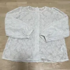 te chichi ホワイト　レース長袖ブラウスのサムネイル