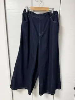 スタディオクリップ　ひわやりクロップドワイドパンツのサムネイル