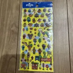 【レア】ぷっくりシール セサミストリート ユニバーサルスタジオジャパン
