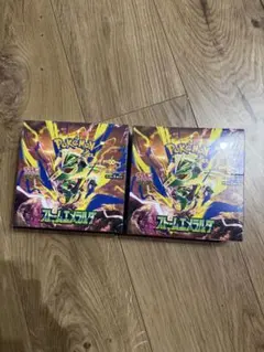 ポケモンカードゲーム ストームエメラルド 2BOXセット　シュリンク付