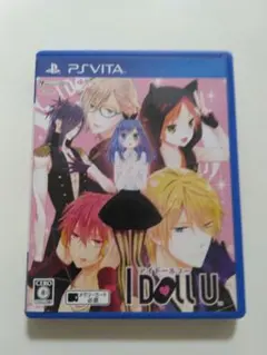 【美品】I DOLL U アイファクトリー PSVソフト