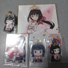 逃げ上手の若君 雫 グッズまとめ売り5点セット