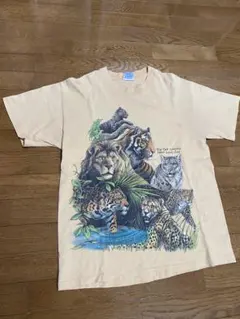 80s~90s usa製 シングルステッチ Tシャツ アニマル まとめ売り - メルカリ