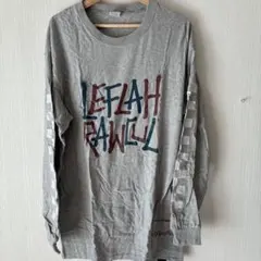 LEFLAH 長袖シャツ グレー XL