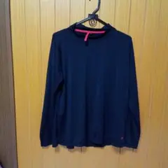 HK WORKS AHL ブラック 長袖Tシャツ Lサイズ