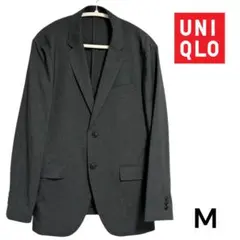 【美品】ユニクロ 感動ジャケット グレー Mサイズ
