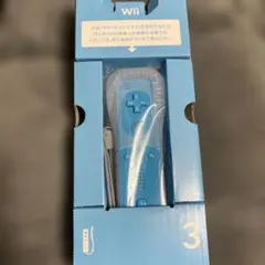 [미개봉 신품] Wii 리모컨 플러스 라이트 블루 본체