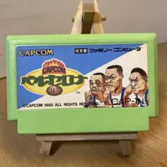 ファミコンソフト　CAPCOMバルセロナ'92 ソフトのみ　中古