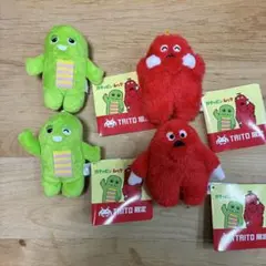 TAITO限定 ガチャピン・ムック「みんなともだちの日」 プチマスコット