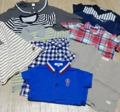 男の子 80〜100cmベビー服 Tシャツ・カットソー まとめ売り
