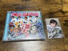 【山中柔太朗トレカ付】通常盤　LOVE ENGINE M!LK