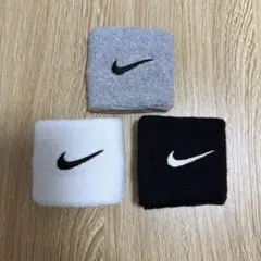 未使用　NIKE　ナイキ　リストバンド　3個セット