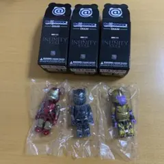 ベアブリック　チェイス　マーベル　３個セット