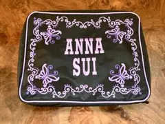 【美品】ANNA SUI アナスイ マルチポーチ トラベルポーチ 2点セット