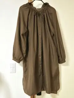 サマンサモスモス 長袖 ロングワンピース