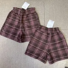 新品　ブランシェス　キュロット　2枚セット 100