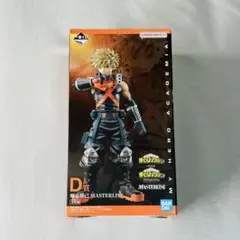 【新品未開封】 一番くじ 僕のヒーローアカデミア 相反する思い D賞 爆豪勝己