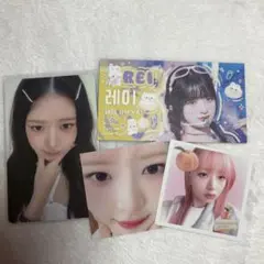 IVE レイ　タワレコ　ラキドロ　トレカ　おまけ付き