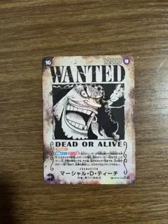 3*Y様 マーシャル・D・ティーチ 手配書バギー手配書2枚セット