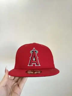 NEW ERA ロサンゼルス・エンゼルス 59fifty キャップ