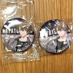 にじさんじ くら寿司 ビッくらポン 缶バッジ 加賀美ハヤト 2個セット