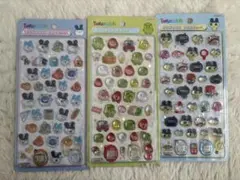 たまごっち　ボンボンドロップシール　まめっち　くちぱっち　みみっち　ボンドロ