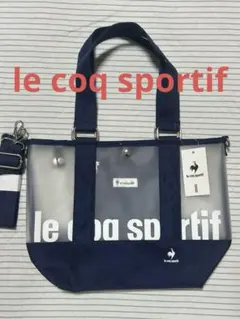 le coq sportif ルコックスポルティフ トートバッグ 通勤通学 ジムのサムネイル