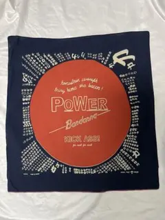 KAPITAL キャピタル バンダナ Power Record ボブマーリー 紺 KAPITAL バンダナ 紺 Power Record ボブマーリー - メルカリ