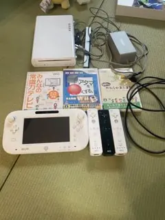 任天堂 Wii U 本体 ソフト3本付き