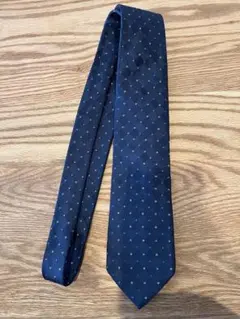Paul Smith ネイビー ドット柄 ネクタイ