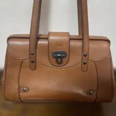 Chloe クロエ　ショルダーバッグ　ヴィンテージ　革のサムネイル