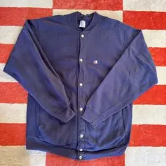 1990年代US製 Champion、リバースウィーブスナップカーディガン