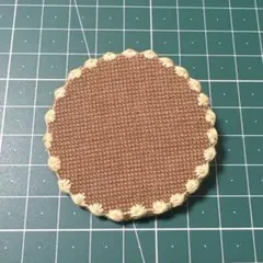 ミナペルホネン タンバリン ブローチ サンキューベリーバッジ - メルカリ