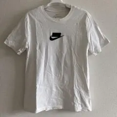 NIKE ボックス刺繍 Tシャツ Mサイズ ナイキ