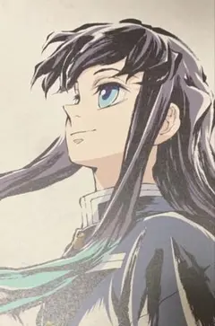 ☆ 鬼滅の刃　全集中展　幕間画ポストカード　時透無一郎⑧