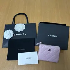 ❦CHANEL❦2023AW マトラッセ ビジュースモールウォレット 折り財布 