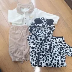 ベビー服 冬物 80cm 2セット