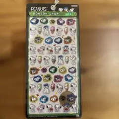 最終値下げPEANUTS BONBON DROP スヌーピー シール