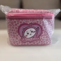 치이카와 ヒョウ柄なバニティポーチ