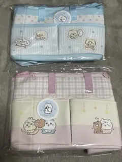 ちいかわベビー マルチバッグ 育ててくれるんだって ブルー あのこ