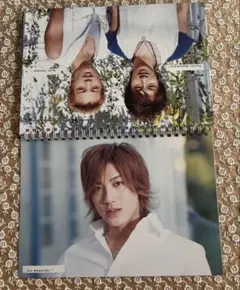 KAT-TUN デビュー記念　ジャニーズJr.カレンダー 赤西仁　亀梨和也