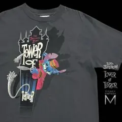 超希少】ディズニー タワーオブテラー スティッチ tシャツ シー限定 黒