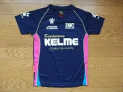 KELME サッカーシャツ ネイビー 140サイズのサムネイル