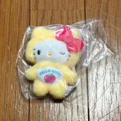 Sanrio サンリオ　ハローキティシークレットマスコット　黄色