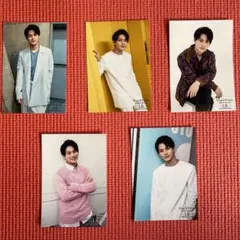 King&Prince 平野紫耀　公式写真ライブ　フォトセット　Number_i