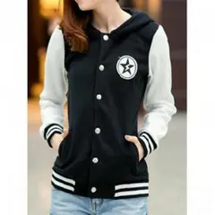 ♪：＊新品、新作　アウター　ブラック　カットソー　ユニセックス☆50